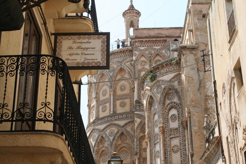 Locanda Re Ruggero Monreale Exterior photo