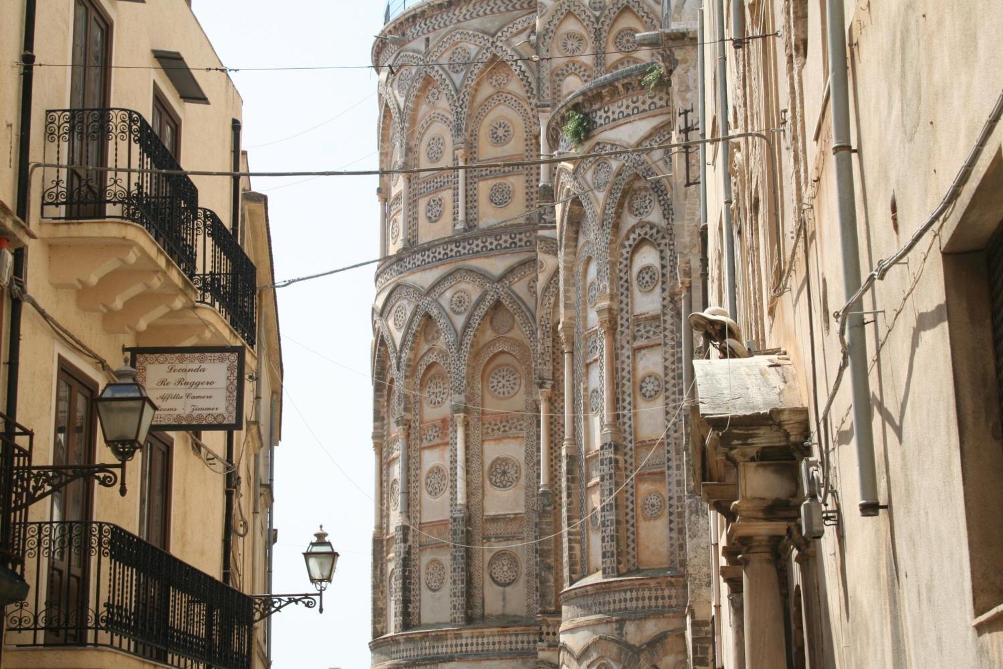 Locanda Re Ruggero Monreale Exterior photo